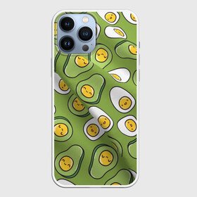 Чехол для iPhone 13 Pro Max АВАКАДО паттерн: в городе Новоалтайск, | | ovakado | авокадо | фрукты