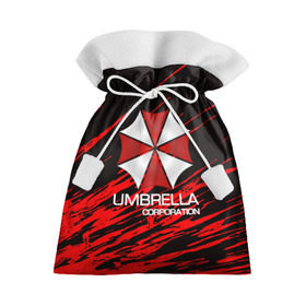 Подарочный 3D мешок с принтом UMBRELLA CORP в городе Новоалтайск, 100% полиэстер | Размер: 29*39 см | Тематика изображения на принте: biohazard | biohazard 7 | crocodile | fang | game | hand | monster | new umbrella | resident evil | resident evil 7 | umbrella | umbrella corp | umbrella corporation | zombie | обитель