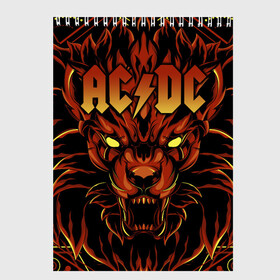 Скетчбук с принтом AC DC в городе Новоалтайск, 100% бумага
 | 48 листов, плотность листов — 100 г/м2, плотность картонной обложки — 250 г/м2. Листы скреплены сверху удобной пружинной спиралью | Тематика изображения на принте: ac dc | acdc | back in black | columbia | epic | force | guitar | pop | rock | vevo | ангус | блюз | рок | хард | янг