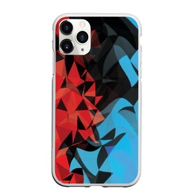 Чехол для iPhone 11 Pro Max матовый с принтом Fire and water в городе Новоалтайск, Силикон |  | Тематика изображения на принте: абстракция | вода | краски | линии | огонь | пламя | синий | текстура | узор | цвета | яркий