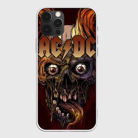 Чехол для iPhone 12 Pro Max с принтом AC DC в городе Новоалтайск, Силикон |  | Тематика изображения на принте: ac dc | acdc | back in black | columbia | epic | force | guitar | pop | rock | vevo | ангус | блюз | рок | хард | янг