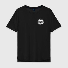 Мужская футболка хлопок Oversize с принтом Молодым хочу остаться (СПИНА) в городе Новоалтайск, 100% хлопок | свободный крой, круглый ворот, “спинка” длиннее передней части | 105 двор | был молодым | валим нурминский | нурминский | нурминский мерч | нурминский суета