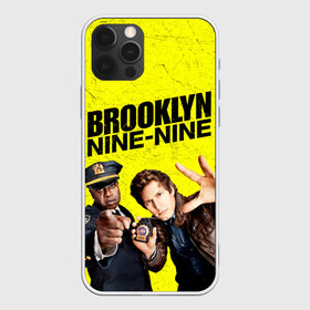 Чехол для iPhone 12 Pro с принтом Brooklyn Nine-Nine в городе Новоалтайск, силикон | область печати: задняя сторона чехла, без боковых панелей | Тематика изображения на принте: 7 сезон | 99 участок | brooklyn nine nine | бруклин | бруклин 9 9 | комедия