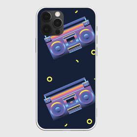 Чехол для iPhone 12 Pro Max с принтом Retro style в городе Новоалтайск, Силикон |  | pop art | retro | retro wave | кассета | поп арт | ретро | ретро вэйв | ретровэйв