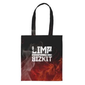 Сумка 3D повседневная с принтом LIMP BIZKIT в городе Новоалтайск, 100% полиэстер | Плотность: 200 г/м2; Размер: 34×35 см; Высота лямок: 30 см | dj lethal | limp bizkit | rock | джон отто | лимп бизкит | майк смит | музыка | роб уотерс | рок | сэм риверс | терри бальзамо | уэс борланд | фред дёрст