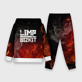 Детский костюм 3D (с толстовкой) с принтом LIMP BIZKIT в городе Новоалтайск,  |  | dj lethal | limp bizkit | rock | джон отто | лимп бизкит | майк смит | музыка | роб уотерс | рок | сэм риверс | терри бальзамо | уэс борланд | фред дёрст