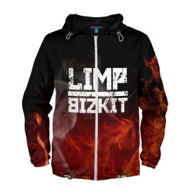 Мужская ветровка 3D с принтом LIMP BIZKIT в городе Новоалтайск, 100% полиэстер | подол и капюшон оформлены резинкой с фиксаторами, два кармана без застежек по бокам, один потайной карман на груди | dj lethal | limp bizkit | rock | джон отто | лимп бизкит | майк смит | музыка | роб уотерс | рок | сэм риверс | терри бальзамо | уэс борланд | фред дёрст