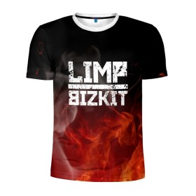 Мужская футболка 3D спортивная с принтом LIMP BIZKIT в городе Новоалтайск, 100% полиэстер с улучшенными характеристиками | приталенный силуэт, круглая горловина, широкие плечи, сужается к линии бедра | dj lethal | limp bizkit | rock | джон отто | лимп бизкит | майк смит | музыка | роб уотерс | рок | сэм риверс | терри бальзамо | уэс борланд | фред дёрст