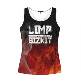 Женская майка 3D с принтом LIMP BIZKIT в городе Новоалтайск, 100% полиэстер | круглая горловина, прямой силуэт, длина до линии бедра | dj lethal | limp bizkit | rock | джон отто | лимп бизкит | майк смит | музыка | роб уотерс | рок | сэм риверс | терри бальзамо | уэс борланд | фред дёрст
