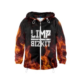 Детская ветровка 3D с принтом LIMP BIZKIT в городе Новоалтайск, 100% полиэстер | подол и капюшон оформлены резинкой с фиксаторами, по бокам два кармана без застежек, один потайной карман на груди | dj lethal | limp bizkit | rock | джон отто | лимп бизкит | майк смит | музыка | роб уотерс | рок | сэм риверс | терри бальзамо | уэс борланд | фред дёрст