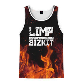 Мужская майка 3D с принтом LIMP BIZKIT в городе Новоалтайск, 100% полиэстер | круглая горловина, приталенный силуэт, длина до линии бедра. Пройма и горловина окантованы тонкой бейкой | dj lethal | limp bizkit | rock | джон отто | лимп бизкит | майк смит | музыка | роб уотерс | рок | сэм риверс | терри бальзамо | уэс борланд | фред дёрст