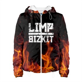 Женская куртка 3D с принтом LIMP BIZKIT в городе Новоалтайск, ткань верха — 100% полиэстер, подклад — флис | прямой крой, подол и капюшон оформлены резинкой с фиксаторами, два кармана без застежек по бокам, один большой потайной карман на груди. Карман на груди застегивается на липучку | dj lethal | limp bizkit | rock | джон отто | лимп бизкит | майк смит | музыка | роб уотерс | рок | сэм риверс | терри бальзамо | уэс борланд | фред дёрст