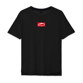 Мужская футболка хлопок Oversize с принтом A State of Trance 950 в городе Новоалтайск, 100% хлопок | свободный крой, круглый ворот, “спинка” длиннее передней части | a state of trance | a state of trance 950 | armin | armin van buuren | asot | asot 950 | let the music guide you | van buuren | армин | армин ван бюрен | ван бюрен