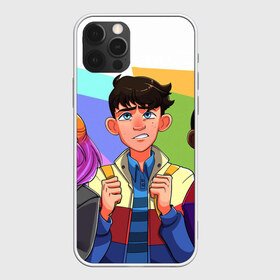 Чехол для iPhone 12 Pro Max с принтом Отис в городе Новоалтайск, Силикон |  | asa butterfield | emma mackey | eric effiong | maeve wiley | ncuti gatwa | otis milburn | мэйв уайли | нетфликс | отис милберн | половое воспитание | эрик эффионг
