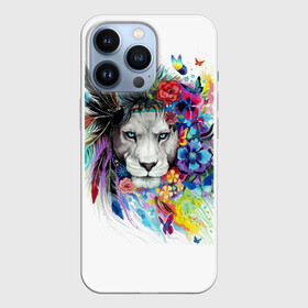 Чехол для iPhone 13 Pro с принтом Лев в городе Новоалтайск,  |  | арт | арт картинки | кошки | лев | прикольные | рисунки