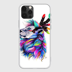 Чехол для iPhone 12 Pro Max с принтом Лев арт в городе Новоалтайск, Силикон |  | Тематика изображения на принте: арт | животные | искусство | картинка | киса | кошки | лев | рисунок | цветы