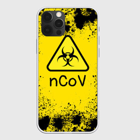 Чехол для iPhone 12 Pro Max с принтом nСov в городе Новоалтайск, Силикон |  | Тематика изображения на принте: ncov | биоинк | китай | коронавирус | сталкер | чума | эпидемия