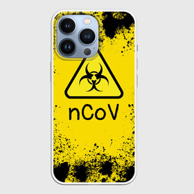 Чехол для iPhone 13 Pro с принтом nСov в городе Новоалтайск,  |  | ncov | биоинк | китай | коронавирус | сталкер | чума | эпидемия