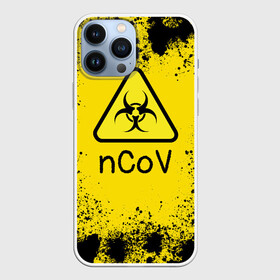 Чехол для iPhone 13 Pro Max с принтом nСov в городе Новоалтайск,  |  | Тематика изображения на принте: ncov | биоинк | китай | коронавирус | сталкер | чума | эпидемия