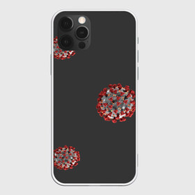 Чехол для iPhone 12 Pro Max с принтом Коронавирус в городе Новоалтайск, Силикон |  | Тематика изображения на принте: вирус | катастрофа | китай | коронавирус | пандемия | эпидемия