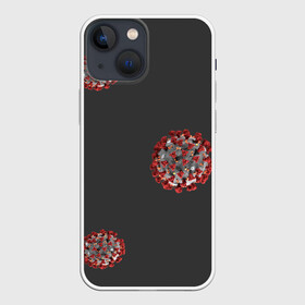 Чехол для iPhone 13 mini с принтом Коронавирус в городе Новоалтайск,  |  | вирус | катастрофа | китай | коронавирус | пандемия | эпидемия