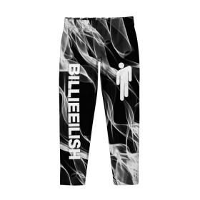 Детские леггинсы 3D с принтом BILLIE EILISH в городе Новоалтайск, полиэстер 85%, спандекс 15% | эластичный пояс, зауженный крой | be | billie | billie eilish | blohsh | ghoul | билли | билли айлиш