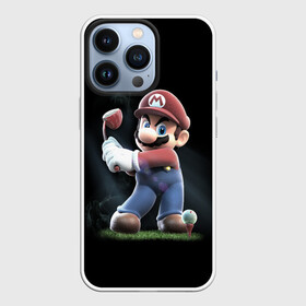 Чехол для iPhone 13 Pro с принтом Марио в городе Новоалтайск,  |  | mario | игры | марио | мультфильмы | прикольные | хиты
