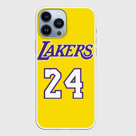 Чехол для iPhone 13 Pro Max с принтом Kobe Bryant 24 в городе Новоалтайск,  |  | 24 | basketball | kobe bryant | lakers | nba