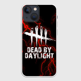 Чехол для iPhone 13 mini с принтом Dead by Daylight в городе Новоалтайск,  |  | dead by daylight | деад бай деад лайт | жуть | игра | компьютерная игра | кровь | ужасы