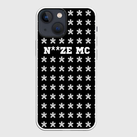 Чехол для iPhone 13 mini с принтом Noize MC в городе Новоалтайск,  |  | hip hop | noize | noize mc | rap | музыка | нойз | нойз мс | реп | рэп | хип хоп
