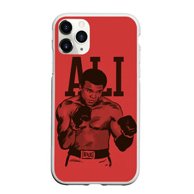 Чехол для iPhone 11 Pro Max матовый с принтом Ali в городе Новоалтайск, Силикон |  | ali | muhammad ali | the greatest | али | бокс | мухамед али | мухаммед али