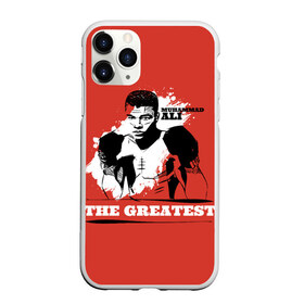 Чехол для iPhone 11 Pro Max матовый с принтом The Greatest в городе Новоалтайск, Силикон |  | ali | muhammad ali | the greatest | али | бокс | мухамед али | мухаммед али