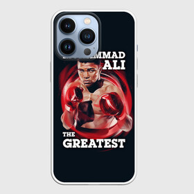 Чехол для iPhone 13 Pro с принтом Muhammad Ali в городе Новоалтайск,  |  | Тематика изображения на принте: ali | muhammad ali | the greatest | али | бокс | мухамед али | мухаммед али