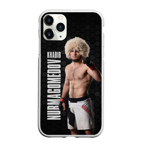 Чехол для iPhone 11 Pro матовый с принтом Хабиб Нурмагомедов в городе Новоалтайск, Силикон |  | habib | khabib | khabib nurmagomedov | mma | nurmagomedov | the eagle | ufc | боец | бои без правил | борьба | микс файт | мма | нурмагомедов | орёл | самбо | хабиб | хабиб нурмагомедов