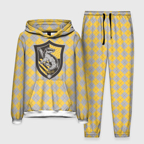 Мужской костюм 3D (с толстовкой) с принтом Coat of Hufflepuff в городе Новоалтайск,  |  | Тематика изображения на принте: vdgerir | гарри поттер | гриффиндор | дамблдор | добби | слизерин | хогвартс
