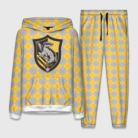 Женский костюм 3D (с толстовкой) с принтом Coat of Hufflepuff в городе Новоалтайск,  |  | Тематика изображения на принте: vdgerir | гарри поттер | гриффиндор | дамблдор | добби | слизерин | хогвартс
