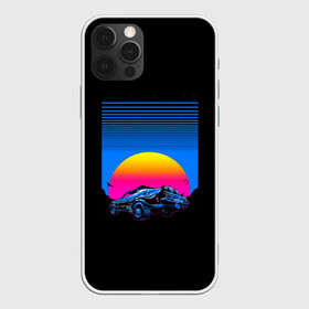 Чехол для iPhone 12 Pro Max с принтом Retro Car в городе Новоалтайск, Силикон |  | Тематика изображения на принте: car | neon | retro | space | wave | астрономия | волна | градиент | закат | космос | машина | неон | неоновый | природа | птица | птицы | ретро | солнце