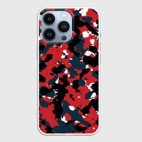 Чехол для iPhone 13 Pro с принтом КАМУФЛЯЖ в городе Новоалтайск,  |  | камуфляж | разноцветный | узор