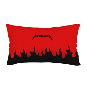 Подушка 3D антистресс с принтом METALLICA в городе Новоалтайск, наволочка — 100% полиэстер, наполнитель — вспененный полистирол | состоит из подушки и наволочки на молнии | metallica | джеймс хэтфилд | джейсон ньюстед | дэйв мастейн | кирк хэмметт | клифф бёртон | ларс ульрих | металлика | роберт трухильо