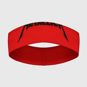 Повязка на голову 3D с принтом METALLICA в городе Новоалтайск,  |  | metallica | джеймс хэтфилд | джейсон ньюстед | дэйв мастейн | кирк хэмметт | клифф бёртон | ларс ульрих | металлика | роберт трухильо