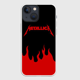 Чехол для iPhone 13 mini с принтом METALLICA в городе Новоалтайск,  |  | metallica | джеймс хэтфилд | джейсон ньюстед | дэйв мастейн | кирк хэмметт | клифф бёртон | ларс ульрих | металлика | роберт трухильо