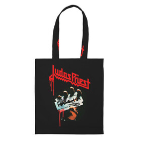 Шоппер 3D с принтом Judas Priest в городе Новоалтайск, 100% полиэстер | Плотность: 200 г/м2; Размер: 34×35 см; Высота лямок: 30 см | judas | priest | грув метал | группа | рок | хард рок | хеви метал