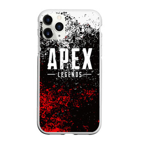 Чехол для iPhone 11 Pro матовый с принтом APEX LEGENDS в городе Новоалтайск, Силикон |  | apex | apex legends | battle | battle royal | bloodhound | titanfall | wraith | апекс | апекс легендс | батл рояль | битва | война | каустик | королевская битва