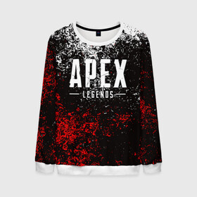Мужской свитшот 3D с принтом APEX LEGENDS | АПЕКС ЛЕГЕНД (Z) в городе Новоалтайск, 100% полиэстер с мягким внутренним слоем | круглый вырез горловины, мягкая резинка на манжетах и поясе, свободная посадка по фигуре | apex | apex legends | battle | battle royal | bloodhound | titanfall | wraith | апекс | апекс легендс | батл рояль | битва | война | каустик | королевская битва
