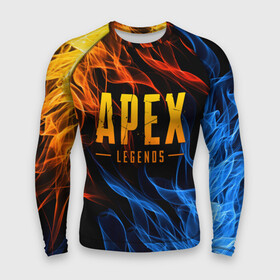 Мужской рашгард 3D с принтом APEX LEGENDS в городе Новоалтайск,  |  | apex | apex legends | battle | battle royal | bloodhound | titanfall | wraith | апекс | апекс легендс | батл рояль | битва | война | каустик | королевская битва