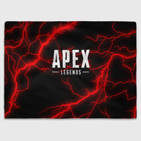 Плед 3D с принтом APEX LEGENDS в городе Новоалтайск, 100% полиэстер | закругленные углы, все края обработаны. Ткань не мнется и не растягивается | apex | apex legends | battle | battle royal | bloodhound | titanfall | wraith | апекс | апекс легендс | батл рояль | битва | война | каустик | королевская битва