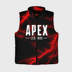 Женский жилет утепленный 3D с принтом APEX LEGENDS в городе Новоалтайск,  |  | Тематика изображения на принте: apex | apex legends | battle | battle royal | bloodhound | titanfall | wraith | апекс | апекс легендс | батл рояль | битва | война | каустик | королевская битва