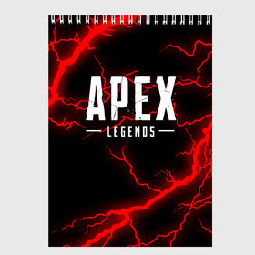 Скетчбук с принтом APEX LEGENDS в городе Новоалтайск, 100% бумага
 | 48 листов, плотность листов — 100 г/м2, плотность картонной обложки — 250 г/м2. Листы скреплены сверху удобной пружинной спиралью | apex | apex legends | battle | battle royal | bloodhound | titanfall | wraith | апекс | апекс легендс | батл рояль | битва | война | каустик | королевская битва