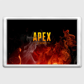 Магнит 45*70 с принтом APEX LEGENDS в городе Новоалтайск, Пластик | Размер: 78*52 мм; Размер печати: 70*45 | apex | apex legends | battle | battle royal | bloodhound | titanfall | wraith | апекс | апекс легендс | батл рояль | битва | война | каустик | королевская битва