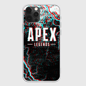 Чехол для iPhone 12 Pro Max с принтом APEX LEGENDS GLITCH в городе Новоалтайск, Силикон |  | apex | apex legends | battle | battle royal | bloodhound | titanfall | wraith | апекс | апекс легендс | батл рояль | битва | война | каустик | королевская битва
